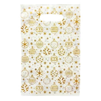 BOLSAS RIÑON FANTASIA - ESFERAS NAVIDEÑAS X 50 Unid.